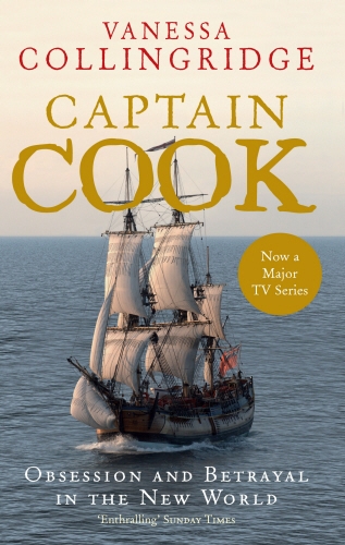 Book cover of Captain Cook by Vanessa Collingridge