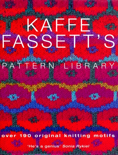 Book cover of Kaffe Fassett's Pattern Library by Kaffe Fassett