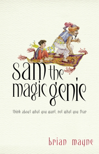 Book cover of Sam The Magic Genie by Brian Mayne