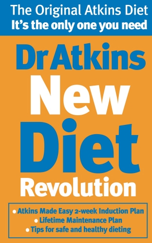 Book cover of Dr Atkins New Diet Revolution by Robert C Atkins