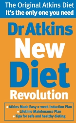 Book cover of Dr Atkins New Diet Revolution by Robert C Atkins