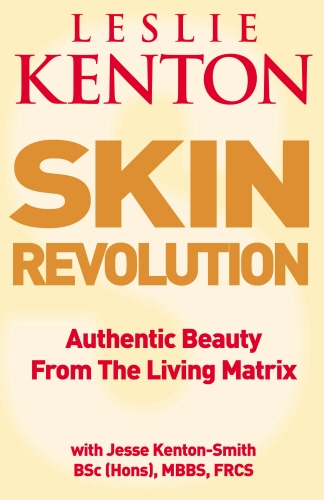 Book cover of Skin Revolution by Leslie Kenton