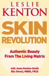 Book cover of Skin Revolution by Leslie Kenton