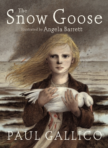 Book cover of The Snow Goose by Paul Gallico