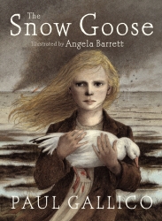 Book cover of The Snow Goose by Paul Gallico