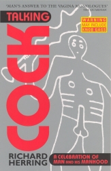 Book cover of Talking Cock by Richard Herring