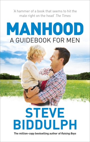 Book cover of Manhood by Steve Biddulph