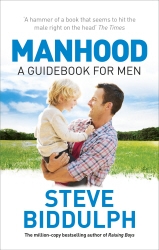 Book cover of Manhood by Steve Biddulph