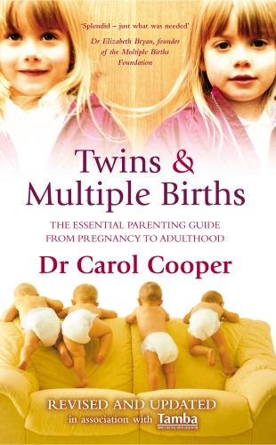 Book cover of Twins & Multiple Births by Carol Cooper