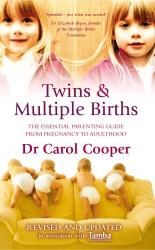 Book cover of Twins & Multiple Births by Carol Cooper