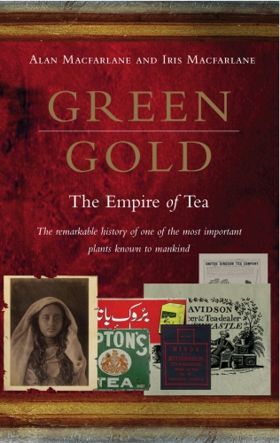 Book cover of Green Gold by Alan Macfarlane, Iris Macfarlane