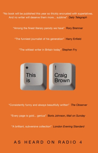 Book cover of This Is Craig Brown by Craig Brown