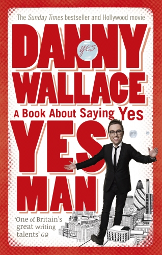 Book cover of Yes Man by Danny Wallace