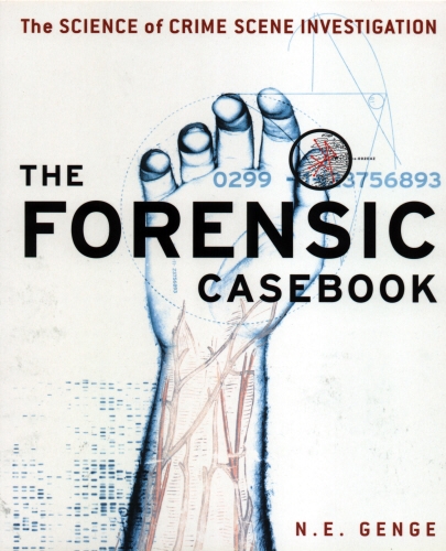 Book cover of Forensic Casebook by N E Genge