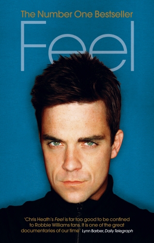 Book cover of Feel by Chris Heath