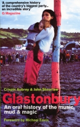 Book cover of Glastonbury by John Shearlaw, Crispin Aubrey