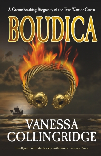 Book cover of Boudica by Vanessa Collingridge
