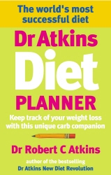Book cover of Dr Atkins Diet Planner by Robert C Atkins