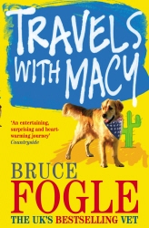 Book cover of Travels With Macy by Bruce Fogle