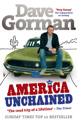 Book cover of America Unchained by Dave Gorman