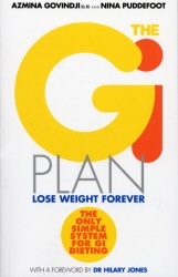 Book cover of The GI Plan by Nina Puddefoot, Azmina Govindji