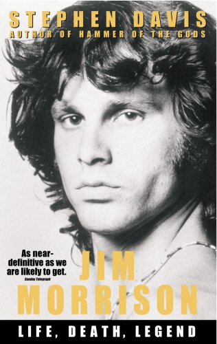 Book cover of Jim Morrison by Stephen Davis