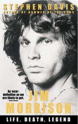 Book cover of Jim Morrison by Stephen Davis