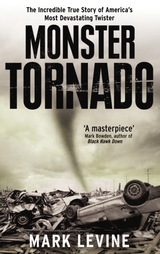 Book cover of Monster Tornado by Mark Levine