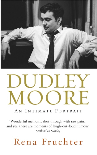 Book cover of Dudley Moore by Rena Fruchter
