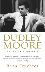 Book cover of Dudley Moore by Rena Fruchter
