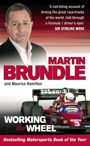 Book cover of Working The Wheel by Martin Brundle, Maurice Hamilton