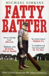 Book cover of Fatty Batter by Michael Simkins