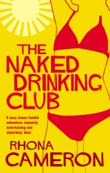 Book cover of The Naked Drinking Club by Rhona Cameron