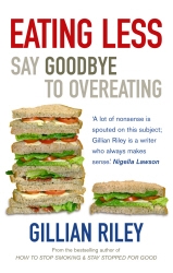 Book cover of Eating Less by Gillian Riley
