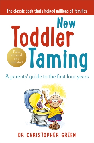 Book cover of New Toddler Taming by Christopher Green
