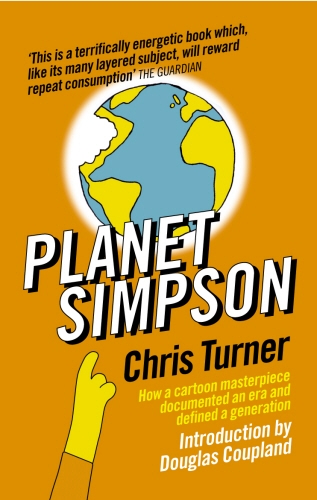 Book cover of Planet Simpson by Chris Turner