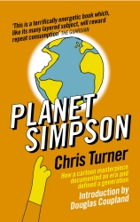 Book cover of Planet Simpson by Chris Turner