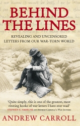 Book cover of Behind The Lines by Andrew Carroll