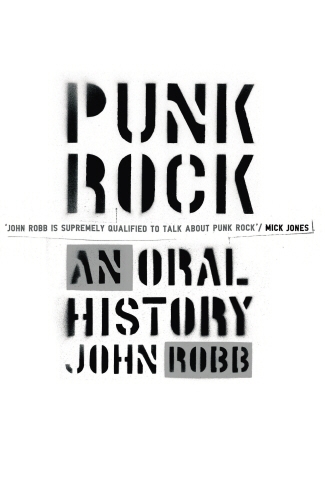 Book cover of Punk Rock by John Robb