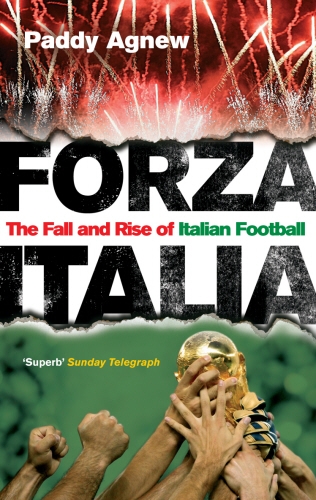 Book cover of Forza Italia by Paddy Agnew