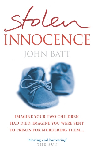Book cover of Stolen Innocence by John Batt