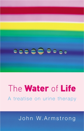Book cover of The Water Of Life by John Armstrong