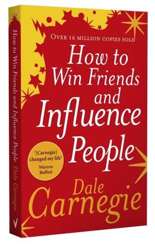 Book cover of How to Win Friends and Influence People by Dale Carnegie