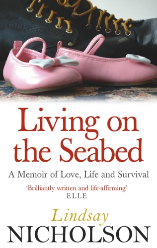 Book cover of Living On The Seabed by Lindsay Nicholson