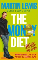 Book cover of The Money Diet - revised and updated by Martin Lewis