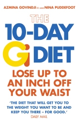 Book cover of The 10-Day Gi Diet by Azmina Govindji, Nina Puddefoot