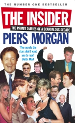 Book cover of The Insider by Piers Morgan