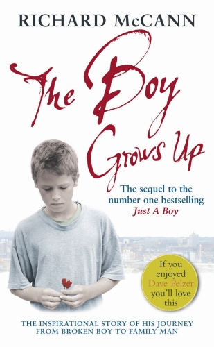 Book cover of The Boy Grows Up by Richard McCann