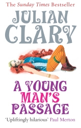 Book cover of A Young Man's Passage by Julian Clary