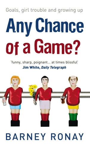 Book cover of Any Chance Of A Game? by Barney Ronay